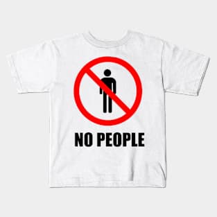 No People Kids T-Shirt